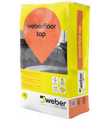 WEBERFLOOR TOP 25KG CINZA