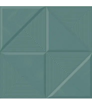 PAVIGRES PAVIM. PRISMA MENTA C20/369 19,7X19,7  1ª