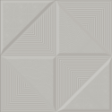 PAVIGRES PAVIM. PRISMA CINZA C20/373 19,7X19,7 1ª