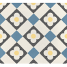 PAVIGRES REVEST. FUNFLOWERS BLUE DD24 19,7X19,7 (1,20M2/CX)