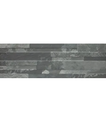 REVEST.GEOTILES CROSS GRAFITO 17X52 (1,15M2/CX)