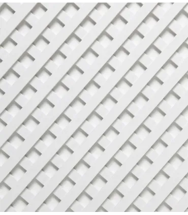 CELOSIA PVC 18 MM 1X2 BRANCO REF: 27374