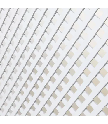 CELOSIA PVC 18MM 1X2 BRANCO