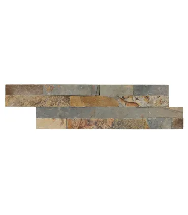 STREIGHTEX PEDRA NATURAL MULTICOLOR II 15X55 (0,66M2/CX)