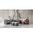 HEVEA SOFA-SET HUITEX BRAUN AUSTIN 30.1 3-SITZ-SOFA... | Beatriz Salero