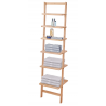 STREIGHTEX BASIC ESTANTERÍA DE BAÑO 6 PT 41,5 X 165 X 34,5 C. ROBLE
