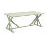 STREIGHTEX INDIANA TABLE 200X74X90 WOOD, WHITE FINISH