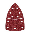 WOLFCRAFT HOJA DE LIMA ADHESIVA 95 MM 10 X 40