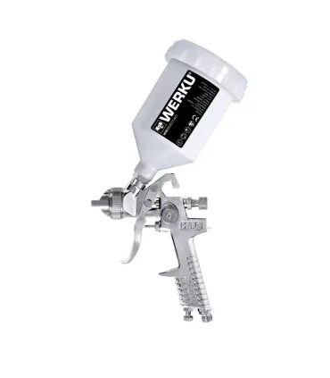 WERKU PISTOLA PINTAR HVLP-I 600ML 1.5HP