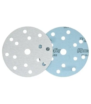 DISCO LIXA VELCRO ANTI-EMP MACFER DLV-EZ-615F 150MM P80