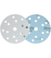DISQUE ABRASIF À VELCRO ANTI-EMP MACFER DLV-EZ-615F 150 mm P80