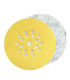 DISCO LIXA VELCRO DELTATOOLS YELLOW LINE 225 GR.120