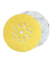 VELCRO-SCHLEIFSCHEIBE VON DELTATOOLS, YELLOW LINE, 225 GR, 120