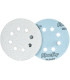 DISCO LIXA VELCRO ANTI-EMP MACFER DLV-EZ-615F 125MM P80 (REF: 1670041)