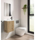 VISOBATH LOFT FURNITURE OF 40 WHITE ADA LAV FURNITURE REF: 088114