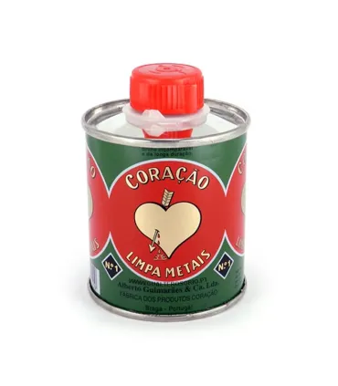 CORAÇAO LIMPA METAIS Nº 1 LATA 125 ML