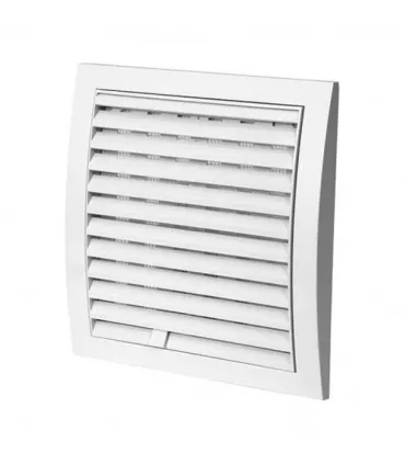 GRELHA VENTILADA C/PERSIANA ABS 190X190 REF.7145S