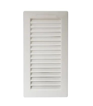 GRELHA VENT. PLASTICO VERTICAL 130X260 REF.6430ABS