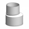 FERROPLAST PLAIN GRAY CALEIRA JOINT