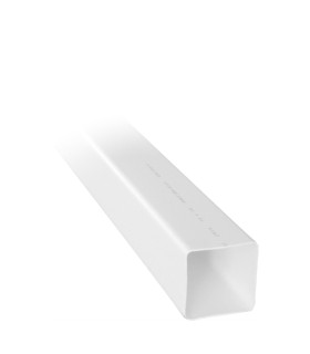 SQUARE GUTTER TUBE 70X70 EUME PRICE UNIT 4 MTS