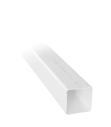 SQUARE GUTTER TUBE 70X70 EUME PRICE UNIT 4 MTS