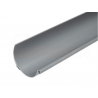 FERROPLAST D.25 GRAY GUTTER (4 METERS)