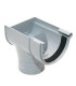 TOPO CALEIRA SIMPLES D.25 FERROPLAST BRANCO