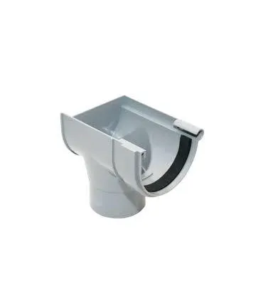 TOPO CALEIRA SIMPLES D.25 FERROPLAST BRANCO