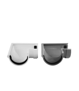 GUTTER C CURVE EXTERNAL DRAINAGE EUME