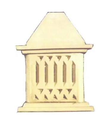 CHAMINE RECTANGULAR 66X43