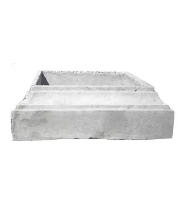 CAPITEL 0.30 CM C/BASE QUADRADA REF.A