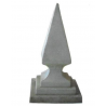 PRISMA DE CEMENTO GRANDE CON BASE