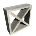 GRELHA CIMENTO 20X20 TIPO A REF: 18400