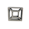 GRELHA CIMENTO 20X20 TIPO D REF: 18402