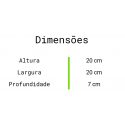 GRELHA CIMENTO 20X20 TIPO D REF: 18402