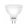LÁMPARA LED DIC. 120º SMD ALUM. MR16 3 W CÁLIDA
