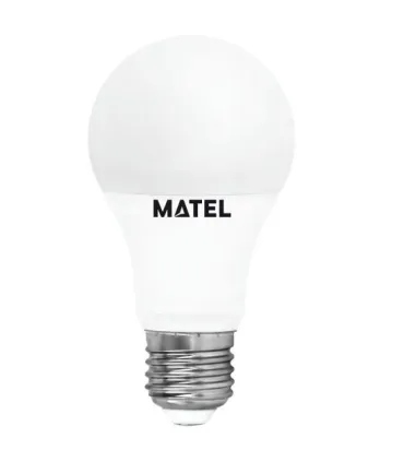 LAMPADA LED ESFERICA ALUM. E27 4W QUENTE