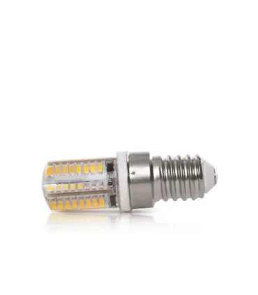 LAMPADA LED TORPEDO ALUM. E14 3W FRIA