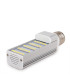 LAMPADA LED TORPEDO ALUM. E27 5W QUENTE