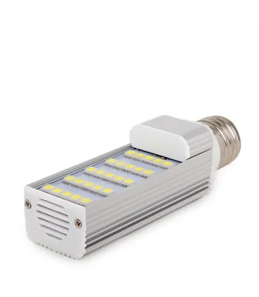 LAMPADA LED TORPEDO ALUM. E27 5W QUENTE