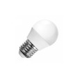 LÁMPARA LED TORPEDO DE ALUMINIO E27 5 W DE LUZ FRÍA