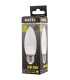 LAMPADA LED VELA ALUM. E14 3W QUENTE