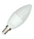 LAMPADA LED VELA ALUM. E14 5W QUENTE