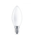 LAMPADA LED VELA ALUM. E27 3W FRIA
