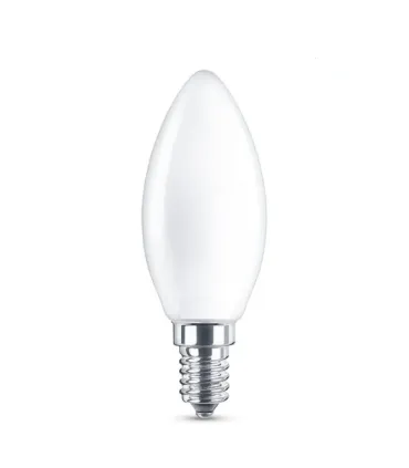 LAMPADA LED VELA ALUM. E27 3W FRIA