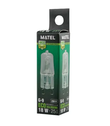 LAMPADA HALOG.ECO G9 HI-PIN 52 W 230 V