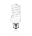 SPIRALFÖRMIGE MÜCKENSCHUTZ-GLÜHLAMPE E27 15 W