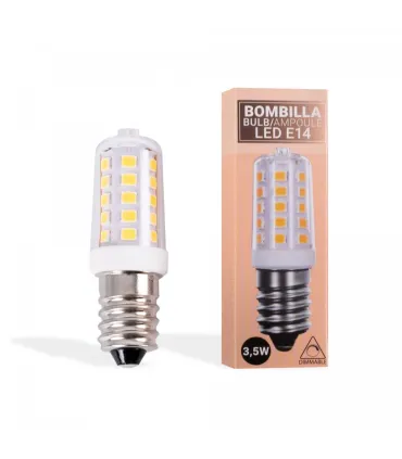 LAMPADA LED E14 3 5W 30W, 325 LUMENES