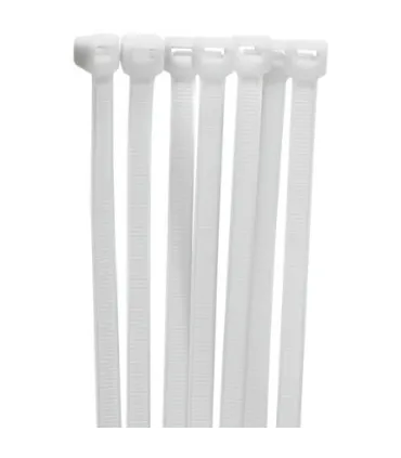 ABRAÇADEIRA NYLON BRANCA 7,5X370MM