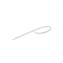 ABRAÇADEIRA NYLON BRANCA 9X450MM